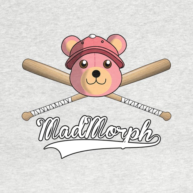 Team Morph - Pink Bear Logo by MadMorph